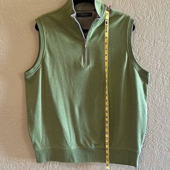 Carnoustie Men’s sweater vest with 1/4 zip Size L - Picture 2 of 6